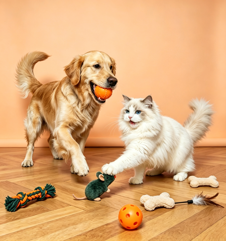 Pet Toys Collection