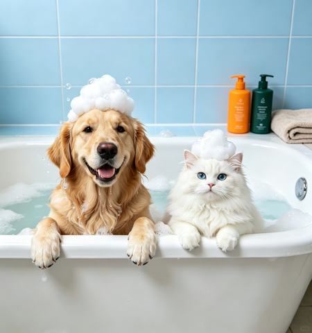 Pet Grooming &amp; Bathing Collection