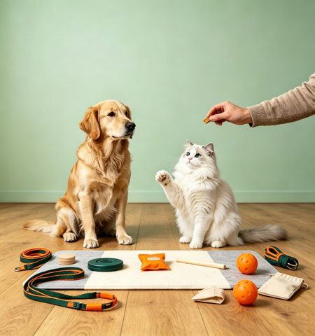 Pet Training &amp; Behavior Collection