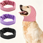 Soft Pet Noise‑Reduction Ear Muffs for Dogs & Cats, Hearing Protection for Fireworks Thunder & Loud Noise