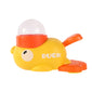Pet Puzzle Treat Dispenser Toy, Cartoon Duck‑Shaped Interactive Slow Feeder, Non‑Slip Mental Enrichment Toy for Dog & Cat Training