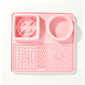 Silicone Multifunctional Pet Slow Feeder Bowl & Licking Mat for Dogs & Cats