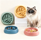Slow Feeder Bowl for Dogs & Cats, Anti-Choking Large Capacity Pet Food Dish