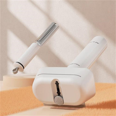 3-in-1 Pet Dematting Comb, Dog Cat Detangling Brush for Mats and Tangles, Undercoat Rake