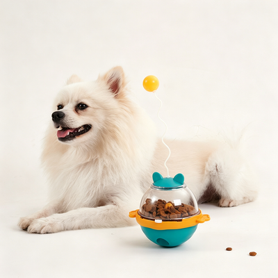 Tumbler Treat‑Dispensing Puzzle Pet Toy, Interactive Slow Feeder Ball for Dogs & Cats, IQ Enrichment Mental Stimulation Play Toy