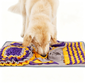 Pet Snuffle Mat for Dogs & Cats, Slow Feeding Sniffing Training Blanket, Foraging Enrichment Toy