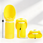 Foldable Portable Pet Water Bottle, BPA‑Free Food‑Grade Silicone Leak‑Proof Travel Drinking Cup for Dogs & Cats, Outdoor Walking Water Dispenser