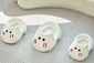 Cute Semi-Enclosed Cat Nest Bed, All Season Soft Plush Pet Mat for Cats & Small Dogs