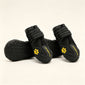 Waterproof Dog Shoes for Large Dogs, Non-Slip Dog Boots with Adjustable Velcro for Outdoor Walking and Night Use