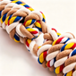 Large Rope Knot Dog Chew Toy ,Teeth Grinding & Cleaning, Boredom Relief, Interactive Training Toy for Dogs & Cats