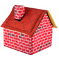 Chimney Style Pet Villa House for Cats & Small Dogs