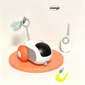 Remote‑Control Interactive Cat Toy Car, Automatic Self‑Moving Chasing Toy, USB‑Rechargeable for Indoor Cats