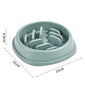 Slow Feeder Bowl for Dogs & Cats, Anti-Choking Large Capacity Pet Food Dish