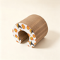Accordion‑Style Cat Scratcher Board, Foldable Corrugated Cardboard Cat Scratch Toy for Indoor Cats