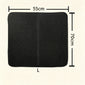 Double Layer Cat Litter Mat, EVA Waterproof Litter Trapping Mat, Non-Slip Kitty Litter Catcher for Floor