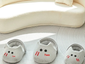 Cute Semi-Enclosed Cat Nest Bed, All Season Soft Plush Pet Mat for Cats & Small Dogs