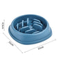 Slow Feeder Bowl for Dogs & Cats, Anti-Choking Large Capacity Pet Food Dish