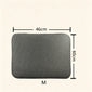 Double Layer Cat Litter Mat, EVA Waterproof Litter Trapping Mat, Non-Slip Kitty Litter Catcher for Floor