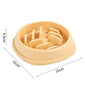 Slow Feeder Bowl for Dogs & Cats, Anti-Choking Large Capacity Pet Food Dish