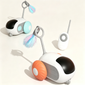 Remote‑Control Interactive Cat Toy Car, Automatic Self‑Moving Chasing Toy, USB‑Rechargeable for Indoor Cats