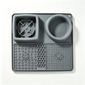 Silicone Multifunctional Pet Slow Feeder Bowl & Licking Mat for Dogs & Cats
